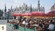 City centre of Brugge