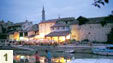 Evening at N�rac, River Ba�se