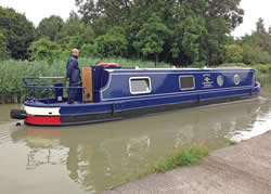 Exterior boat image