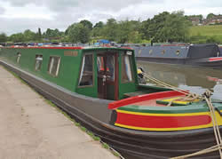 Exterior boat image
