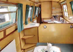 Exterior boat image
