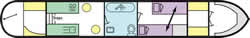 boat deck plan