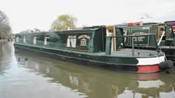Exterior boat image