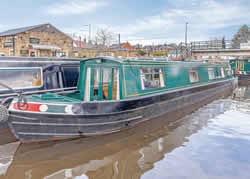 Exterior boat image