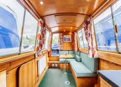 Interior boat image