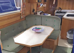 Interior boat image