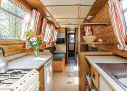 Interior boat image