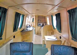 Interior boat image