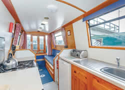 Interior boat image
