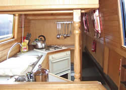 Interior boat image