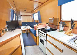 Interior boat image