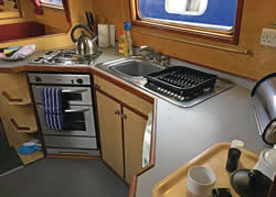 Interior boat image