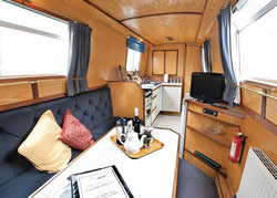 Interior boat image