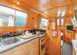 Interior boat image