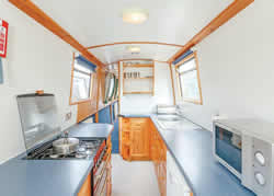 Interior boat image