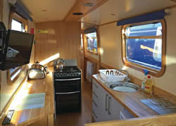 Interior boat image