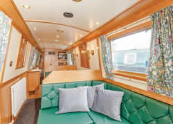 Interior boat image