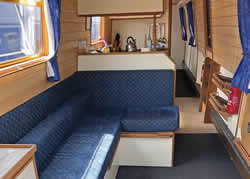 Interior boat image