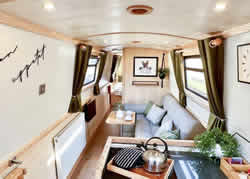 Interior boat image