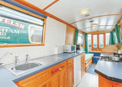 Interior boat image