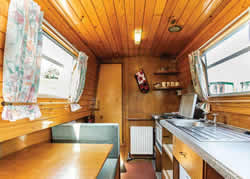 Interior boat image