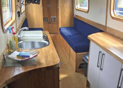 Interior boat image