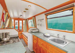 Interior boat image