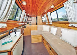 Interior boat image