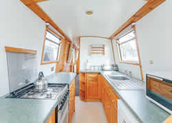 Interior boat image