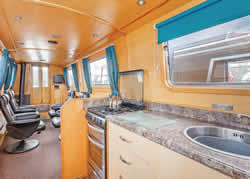 Interior boat image
