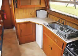 Interior boat image