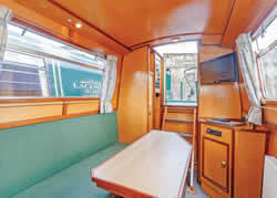 Interior boat image