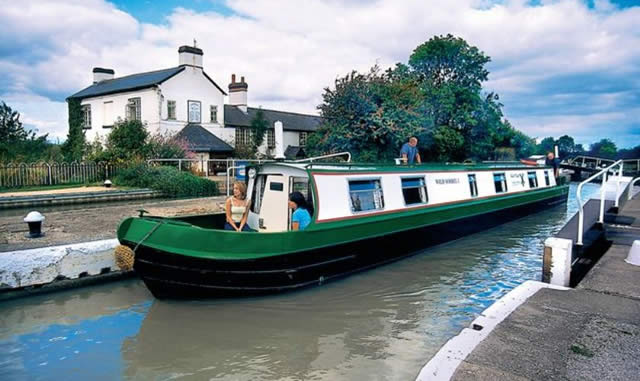 canal boat