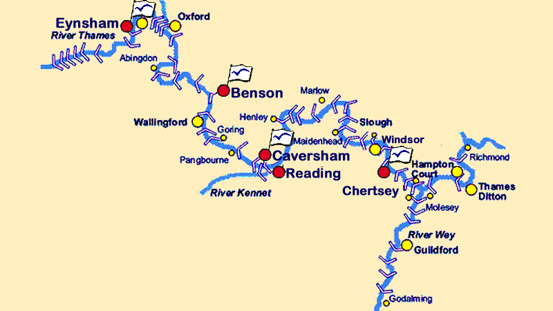 Thames map