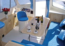 boat interior image